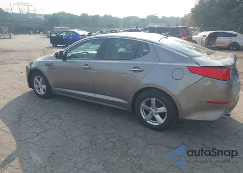 2015 Kia Optima Lx from USA, damaged, VIN 5XXGM4A76FG466724